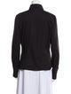 Gianfranco Ferre Long Sleeve Button-Up Top