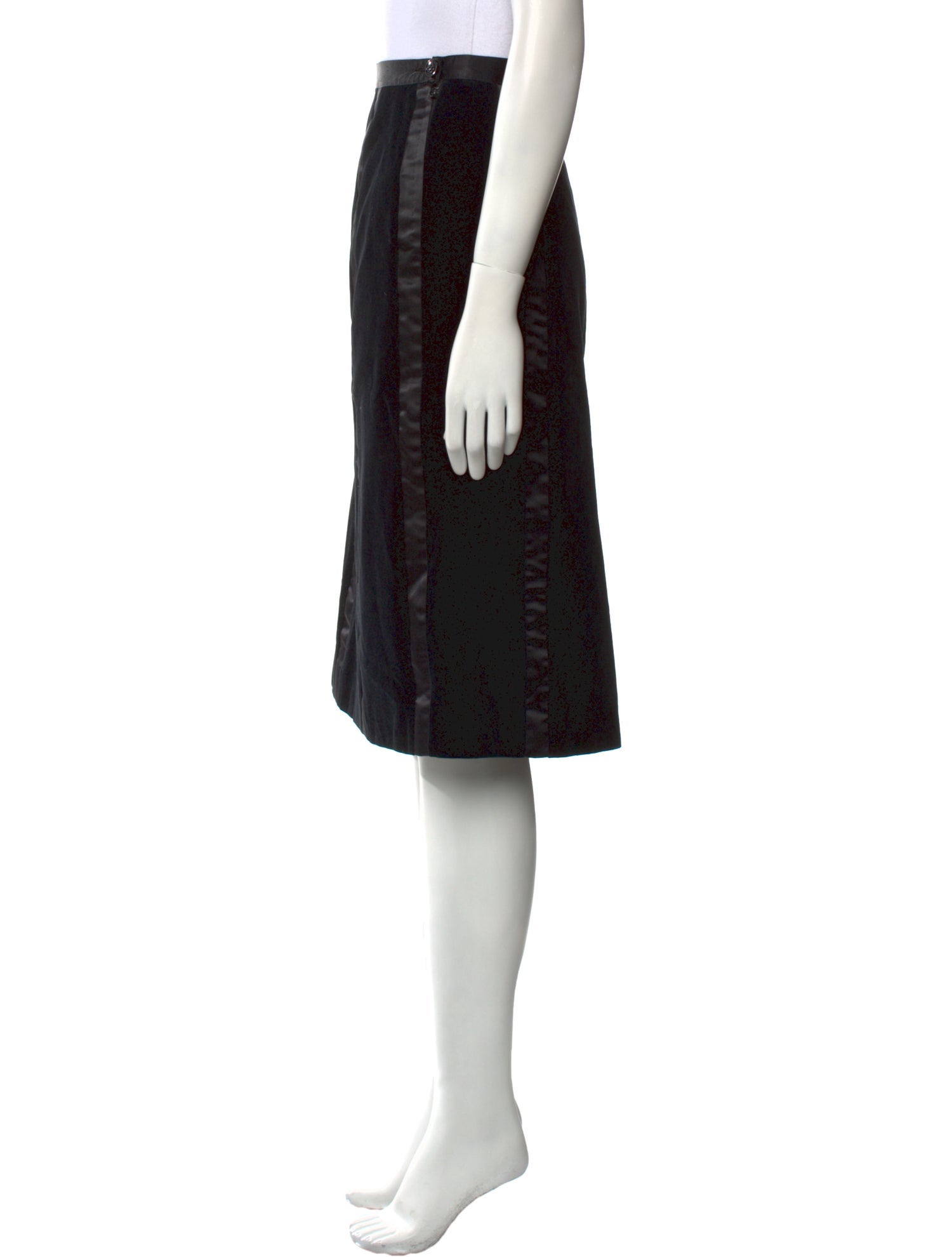 Gianfranco Ferre Vintage Knee-Length Skirt