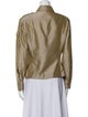 Gianfranco Ferre Long Sleeve Button-Up Top