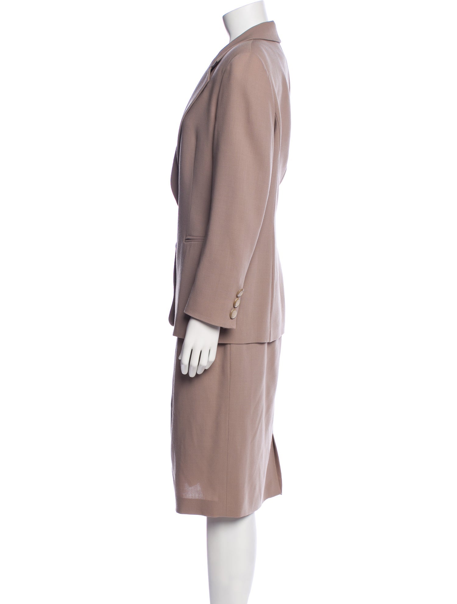 Gianfranco Ferre Wool Skirt Suit