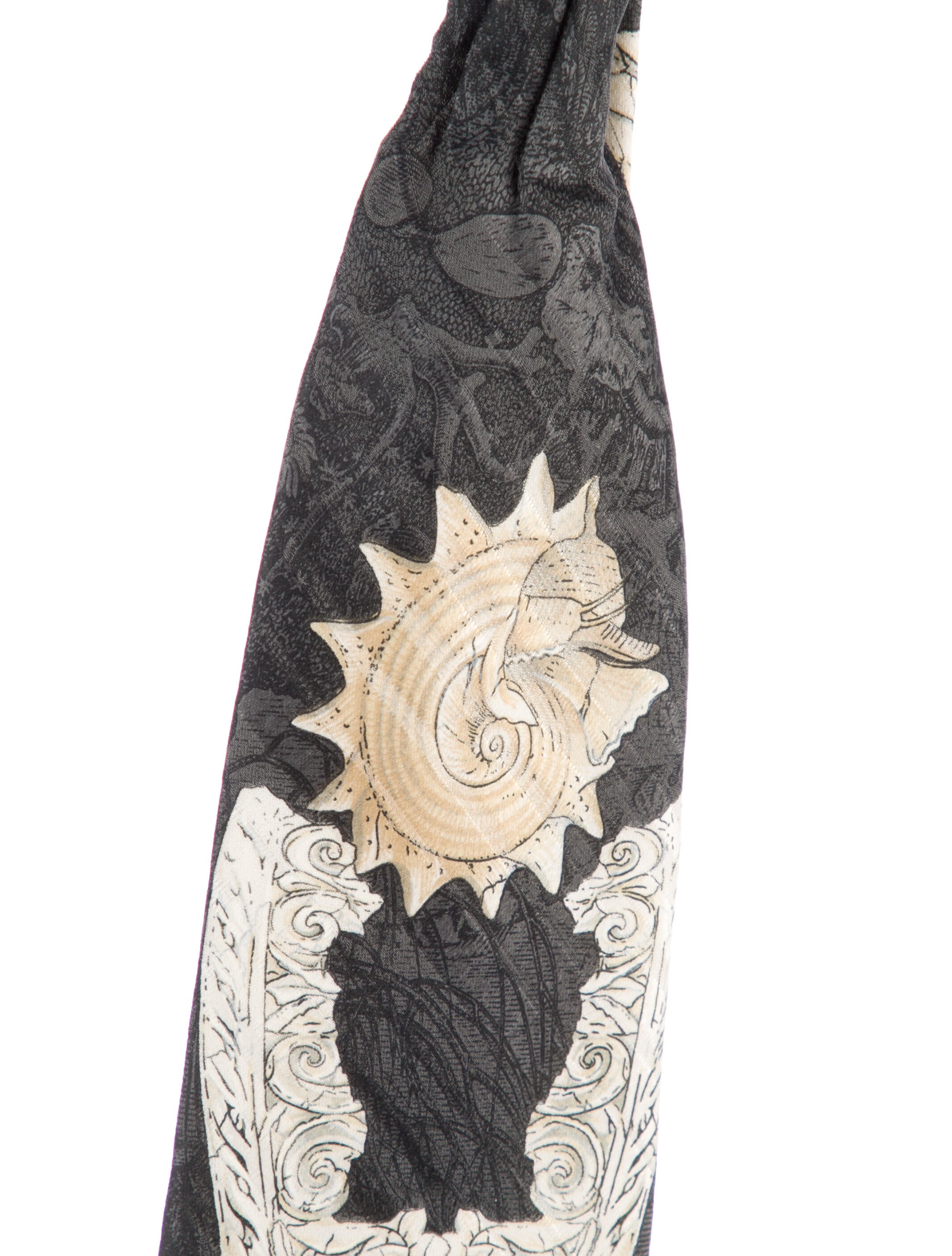 Gianfranco Ferre Silk Patterned Tie