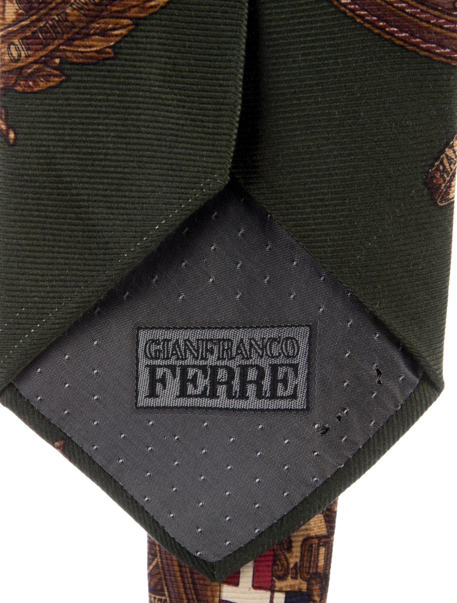 Gianfranco Ferre Gianfranco Ferre Silk Pattern Tie