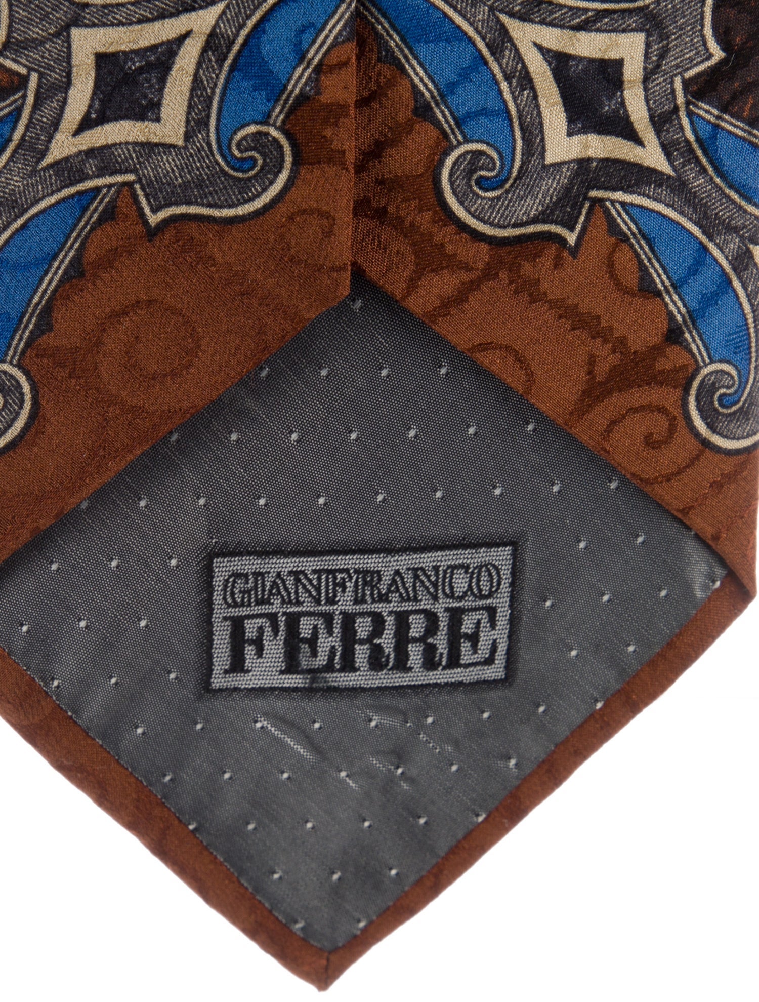 Gianfranco Ferre Gianfranco Ferre Pattern Silk Tie