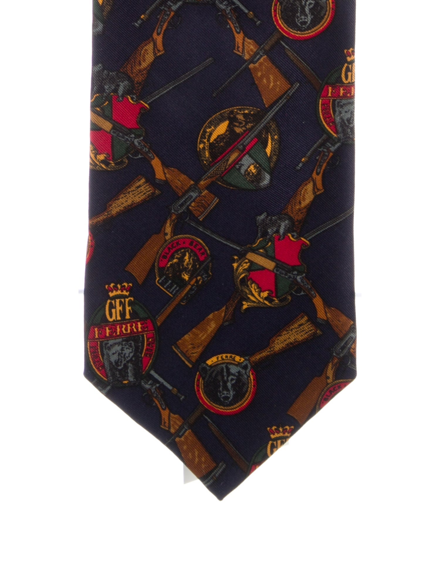 Gianfranco Ferre Gianfranco Ferre Gianfranco Ferre Silk Patterned Tie