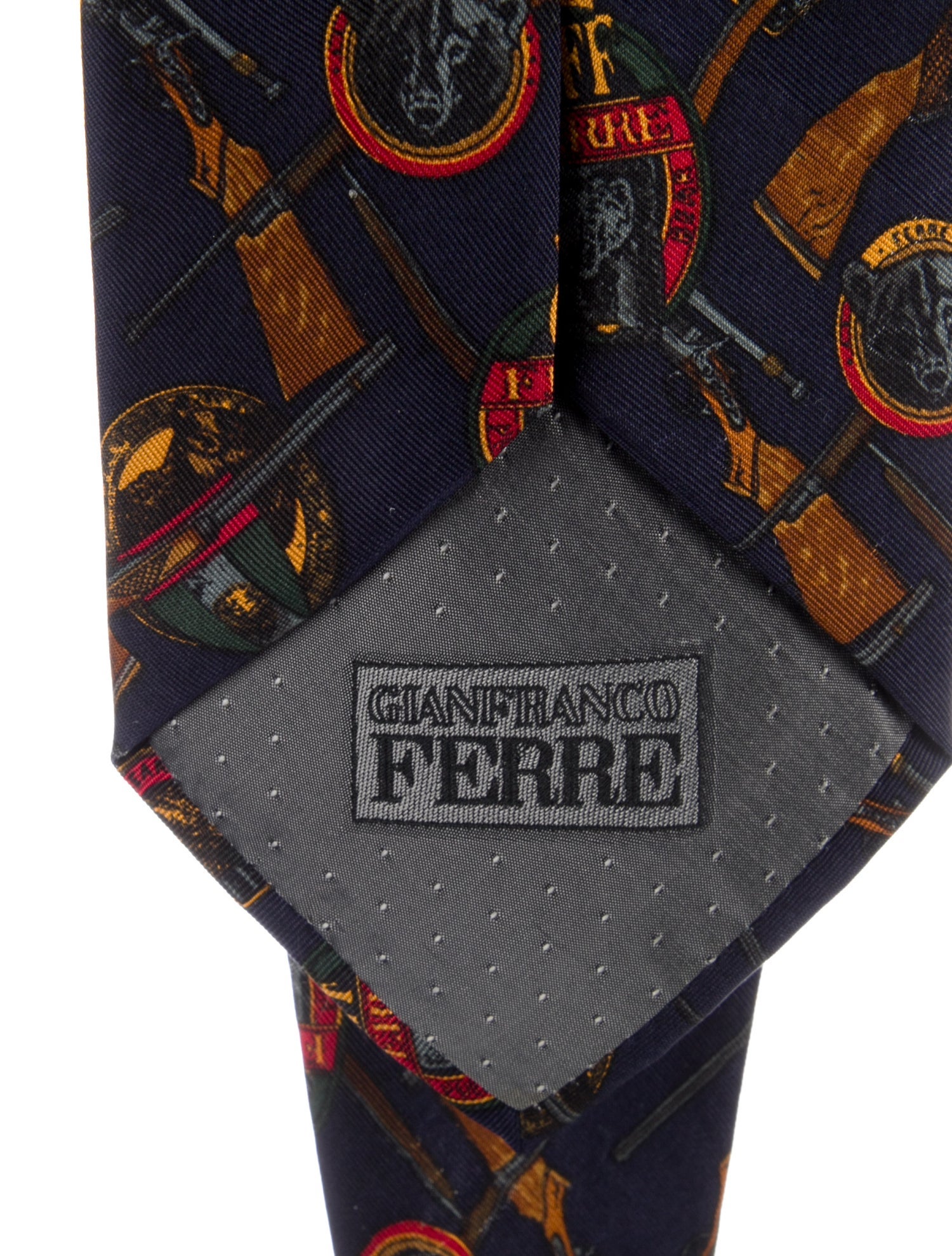 Gianfranco Ferre Gianfranco Ferre Gianfranco Ferre Silk Patterned Tie