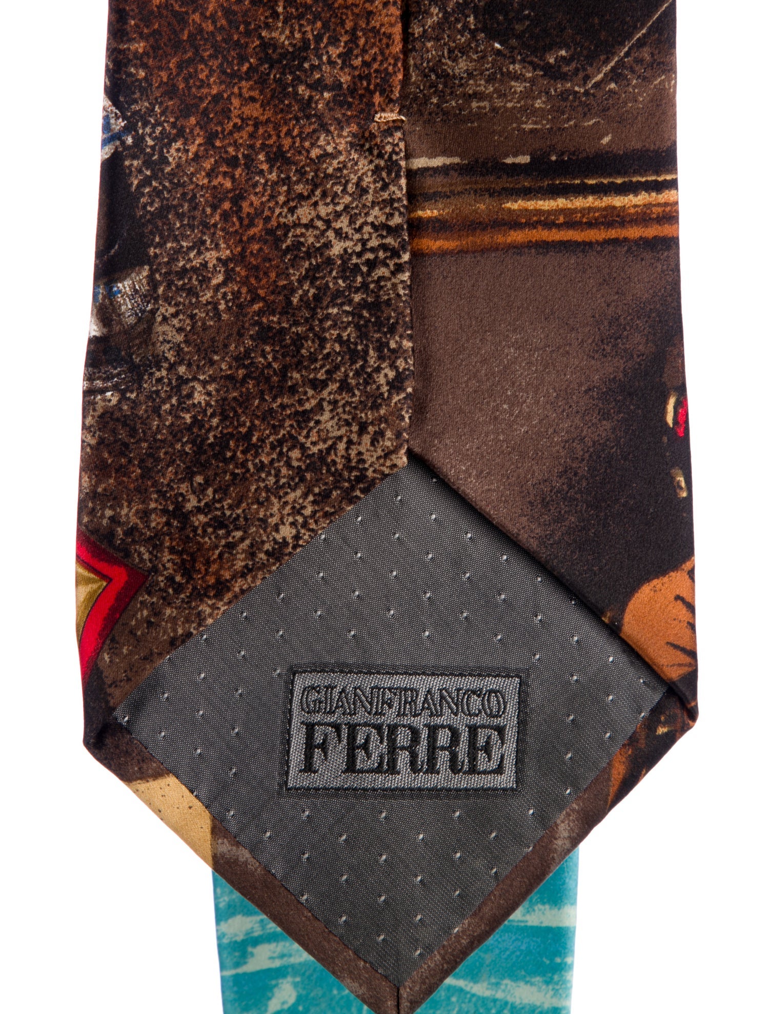 Gianfranco Ferre Gianfranco Ferre Gianfranco Ferre tie