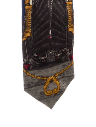 Gianfranco Ferre Gianfranco Ferre Silk Patterned Tie