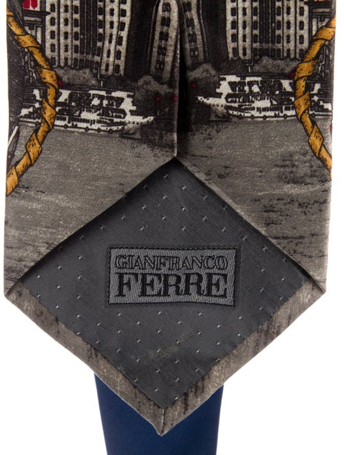 Gianfranco Ferre Gianfranco Ferre Silk Patterned Tie