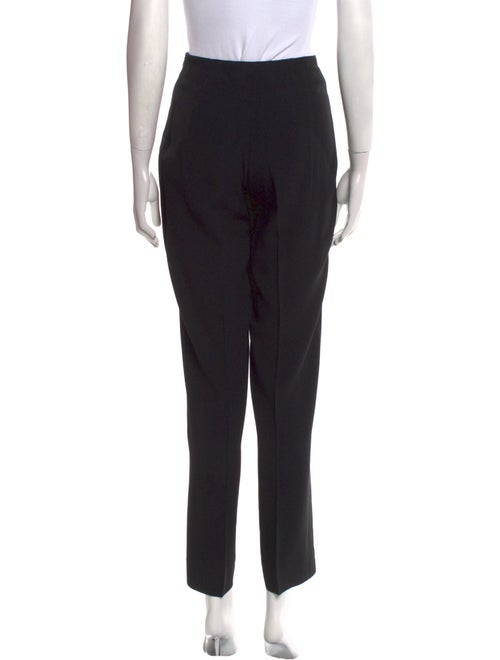 Gianfranco Ferre Virgin Wool Straight Leg Pants
