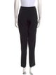 Gianfranco Ferre Virgin Wool Straight Leg Pants
