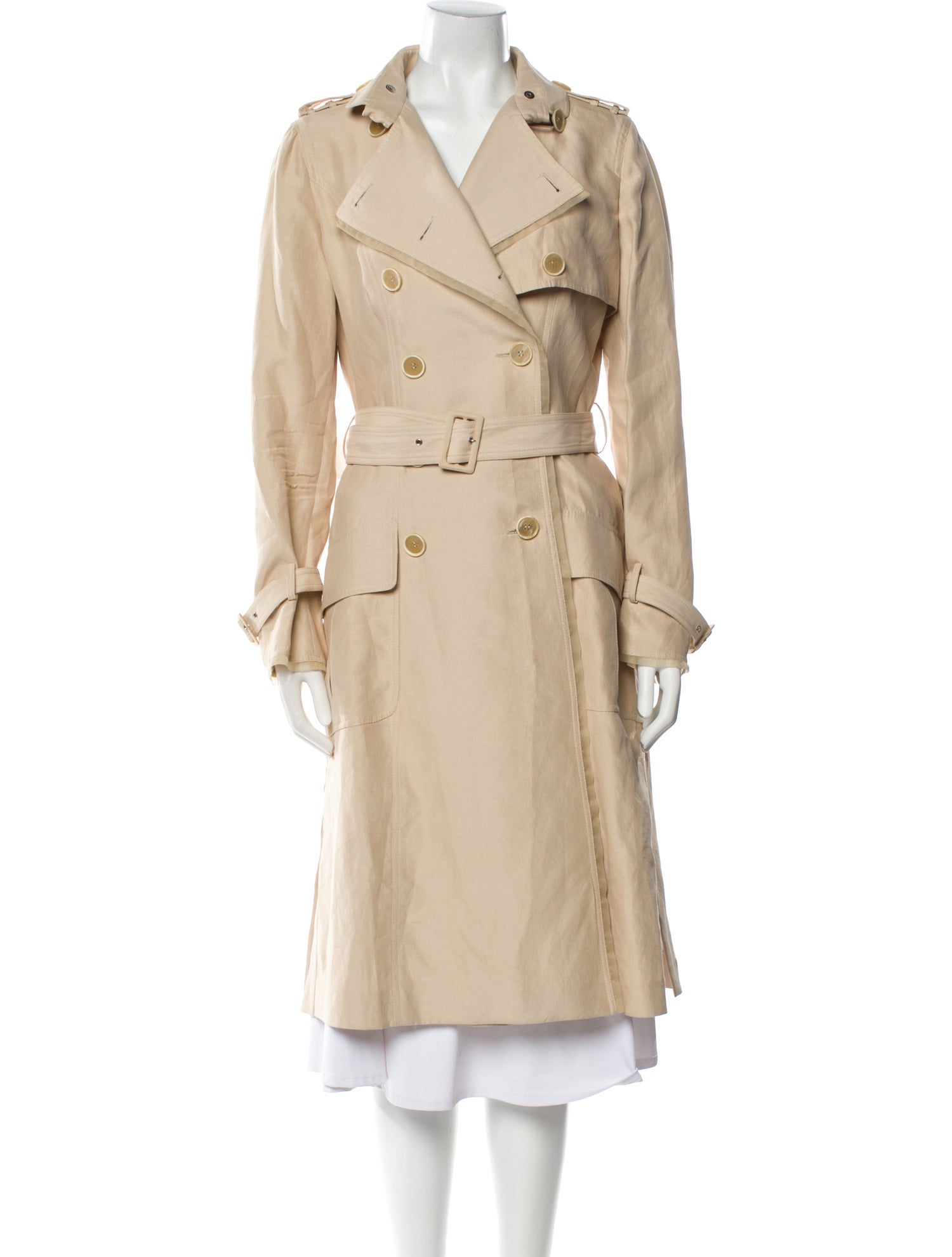 Gianfranco Ferre Vintage Late 2000's - Early 2010's Trench Coat