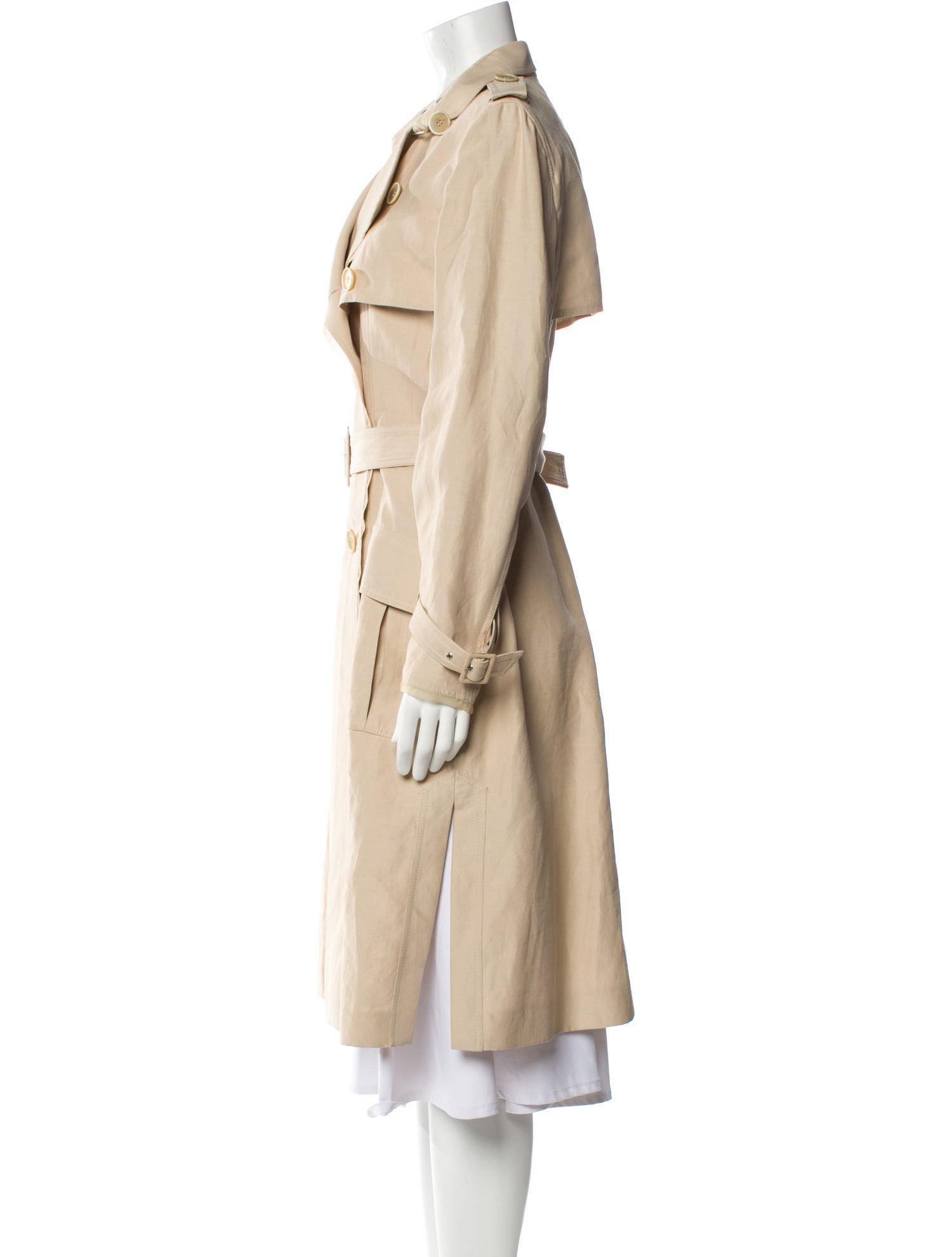 Gianfranco Ferre Vintage Late 2000's - Early 2010's Trench Coat