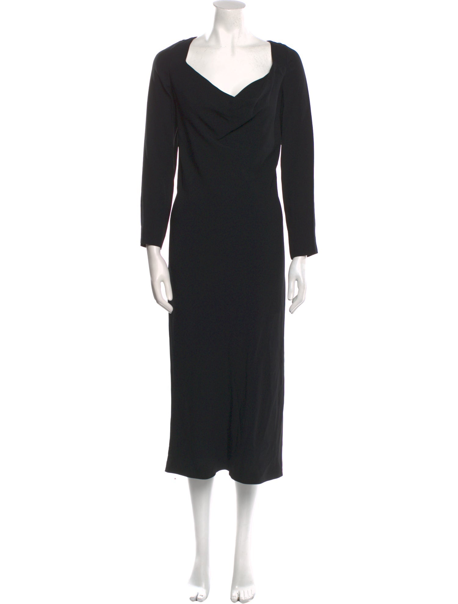 Gianfranco Ferre Studio Vintage Midi Length Dress