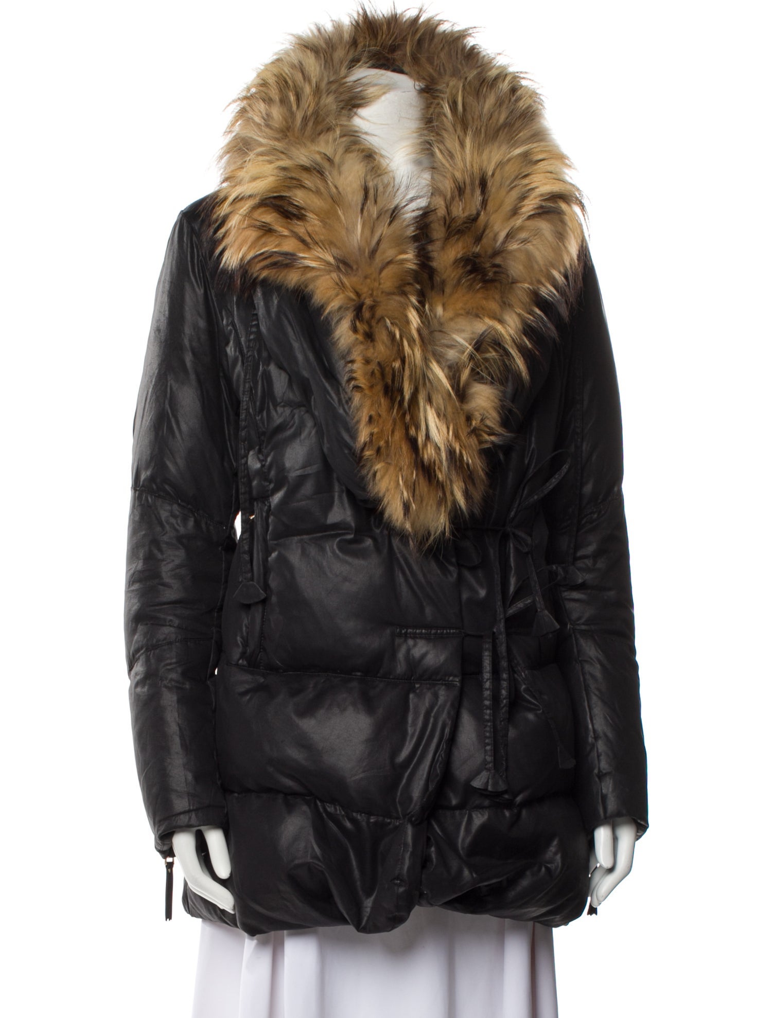 Gianfranco Ferre Vintage 2007 Faux Fur Coat