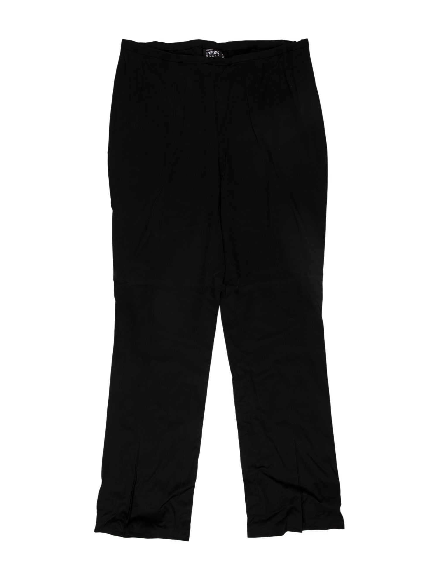 Gianfranco Ferre Straight Leg Pants