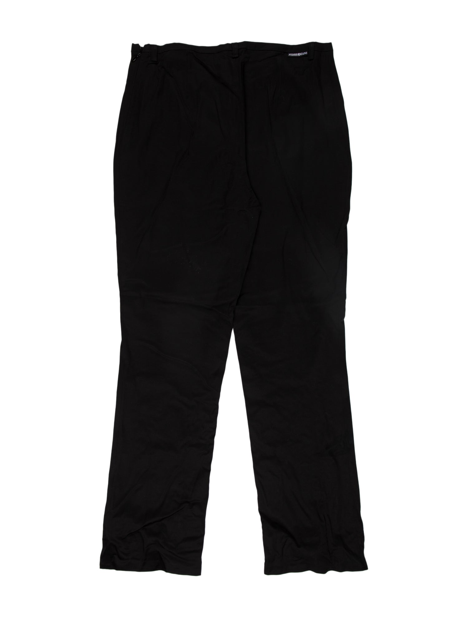 Gianfranco Ferre Straight Leg Pants