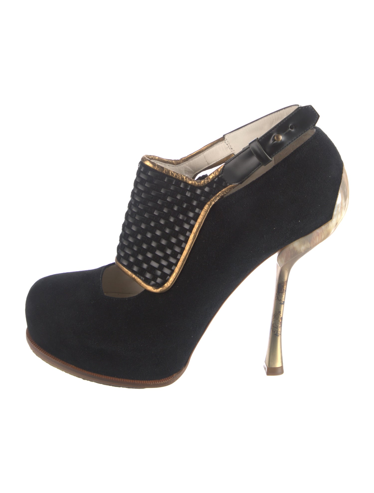 Gianfranco Ferre Suede Pumps