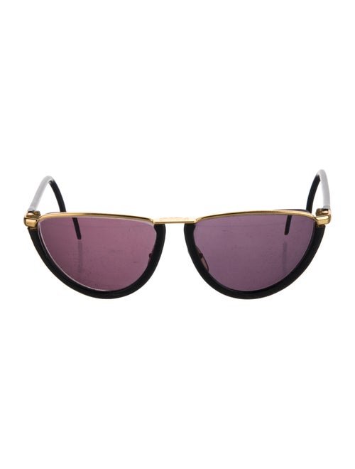 Gianfranco Ferre Cat-Eye Tinted Sunglasses