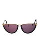 Gianfranco Ferre Cat-Eye Tinted Sunglasses