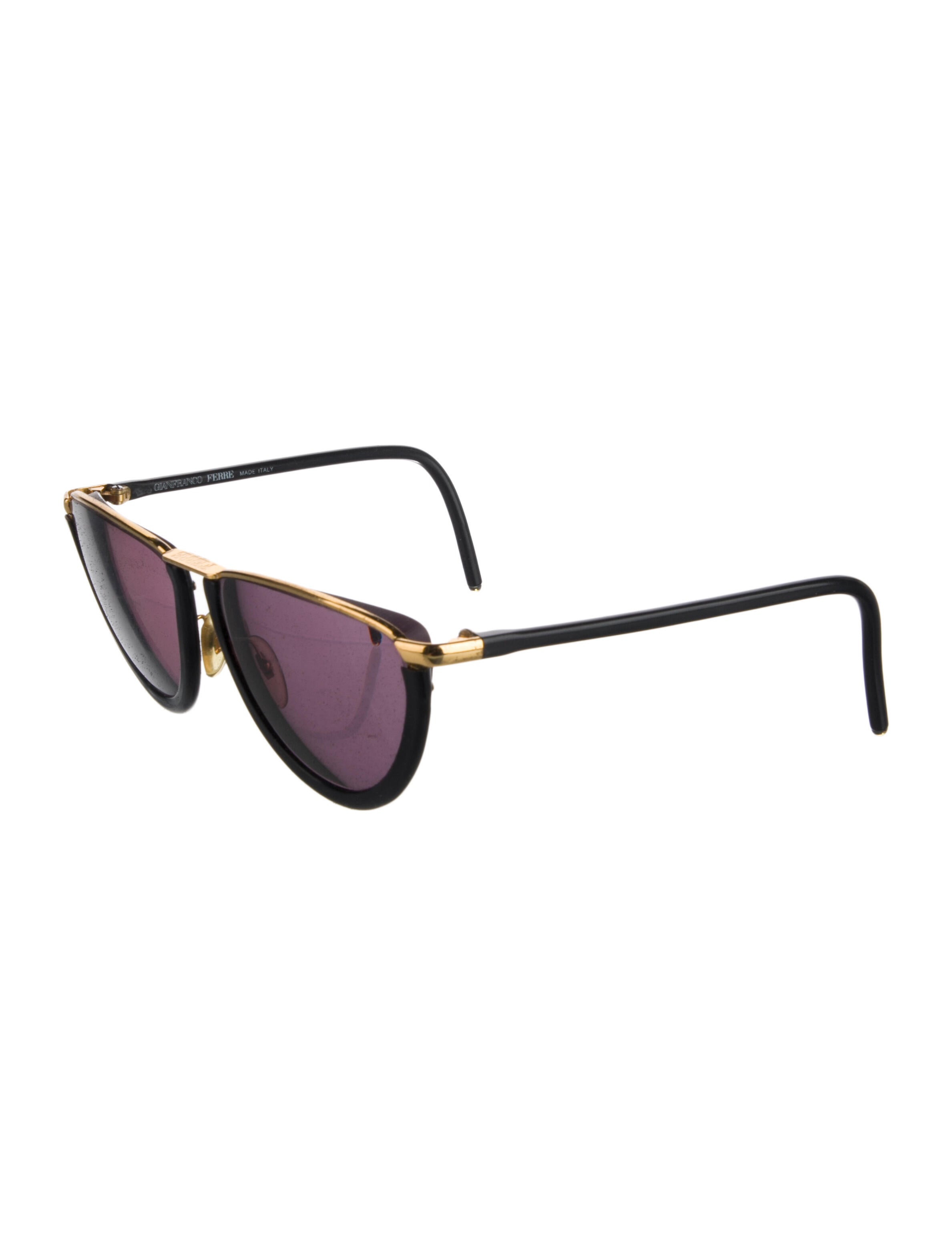 Gianfranco Ferre Cat-Eye Tinted Sunglasses