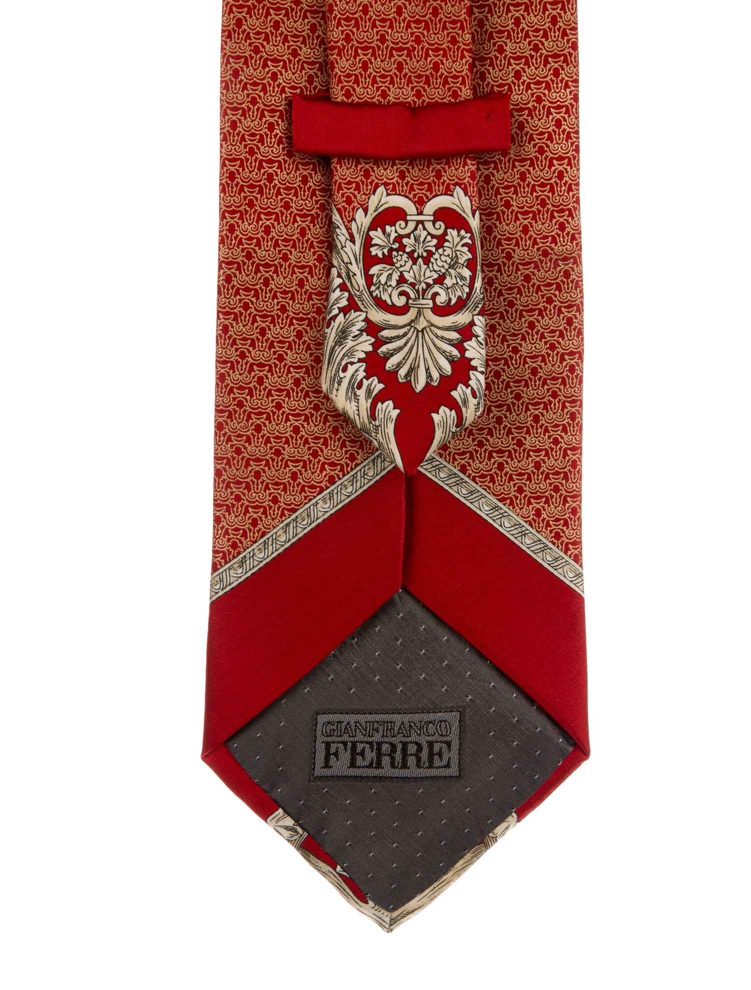 Gianfranco Ferre Silk pattern