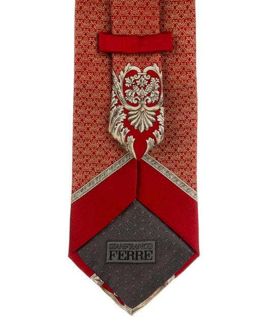 Gianfranco Ferre Silk pattern