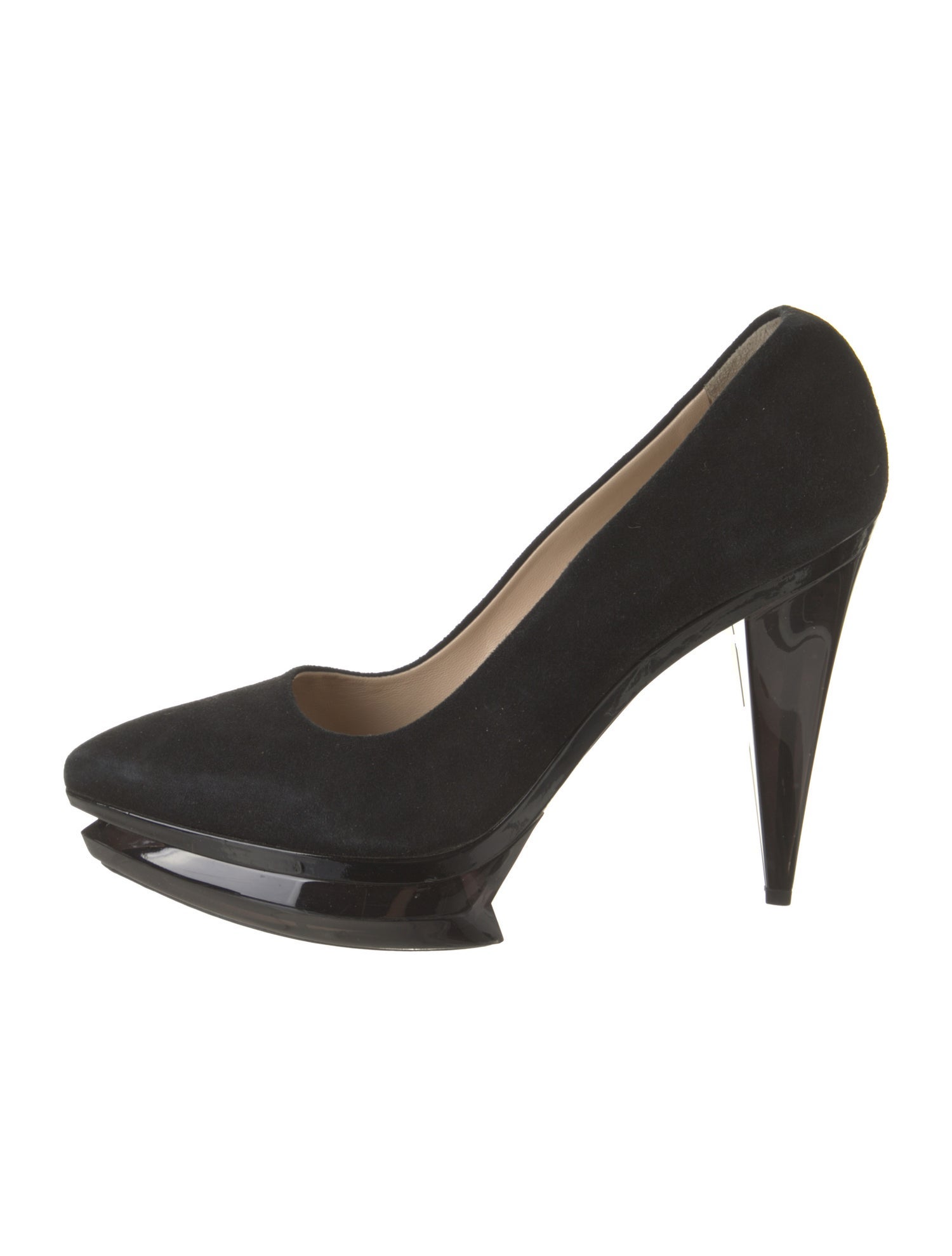 Gianfranco Ferre Suede Pumps