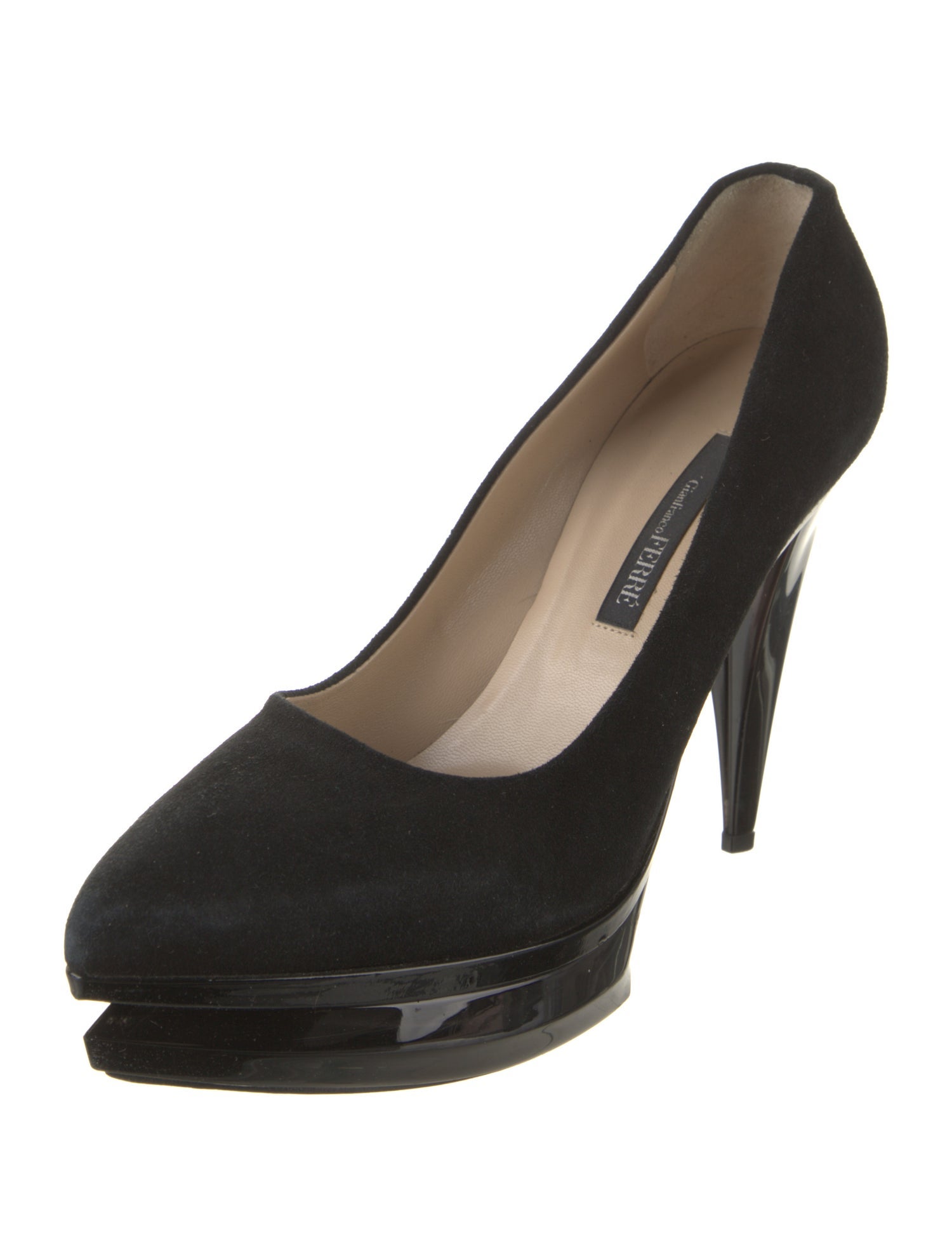 Gianfranco Ferre Suede Pumps
