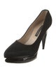 Gianfranco Ferre Suede Pumps