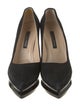 Gianfranco Ferre Suede Pumps