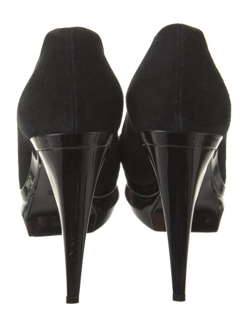 Gianfranco Ferre Suede Pumps