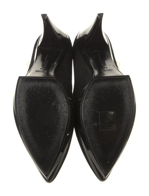 Gianfranco Ferre Suede Pumps
