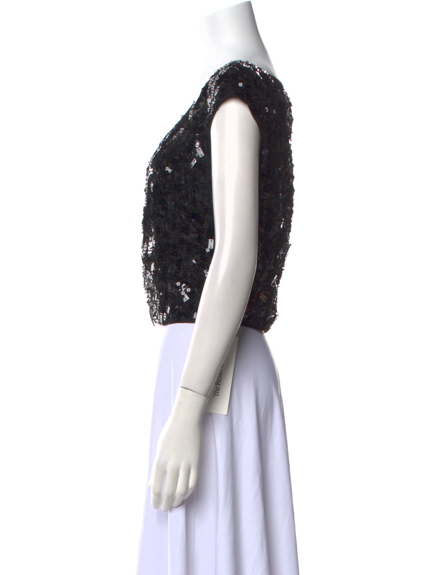 Gianfranco Ferre Vintage 1980's Crop Top