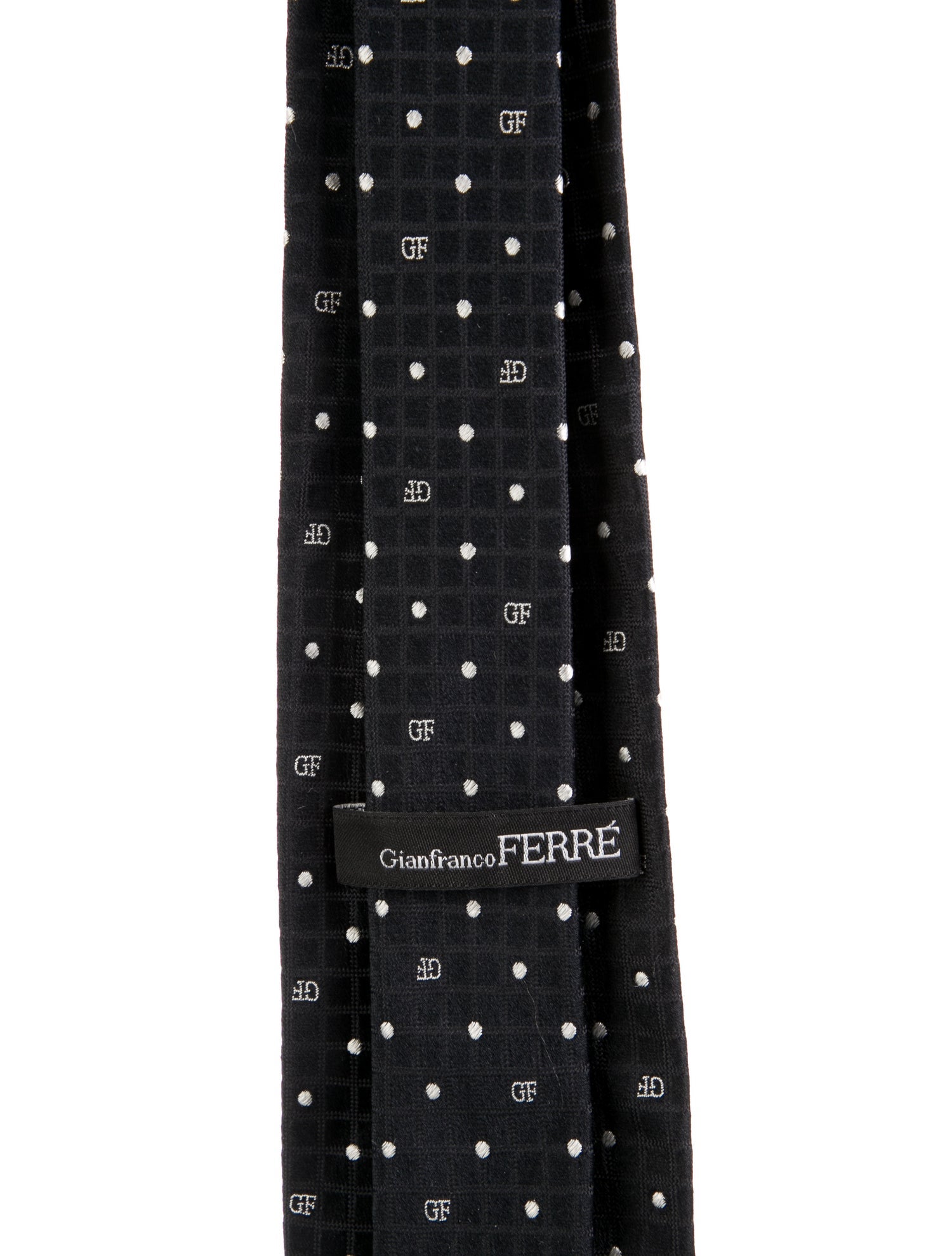 Gianfranco Ferre Pattern Silk Tie