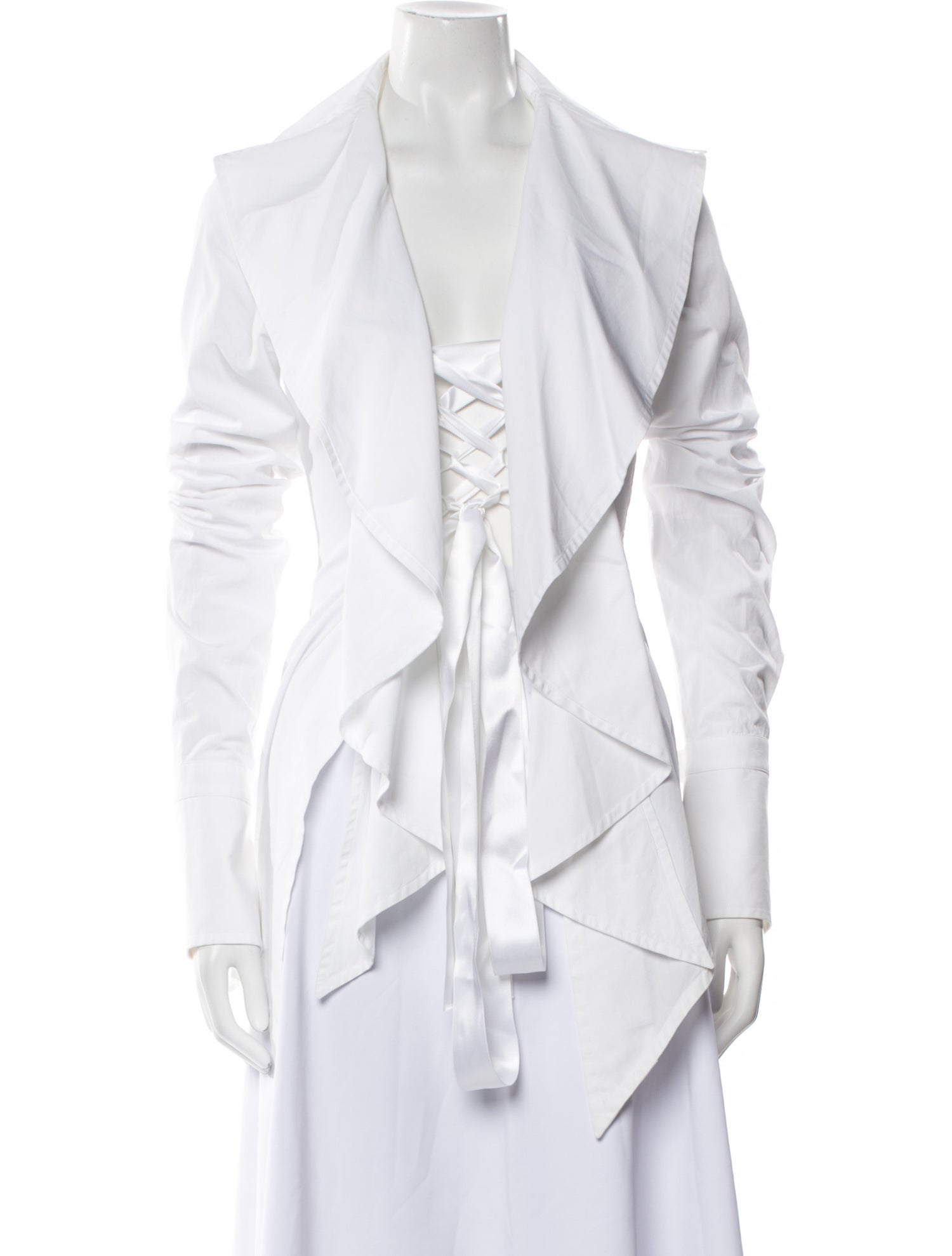 Gianfranco Ferre Vintage 2000's Button-Up Top