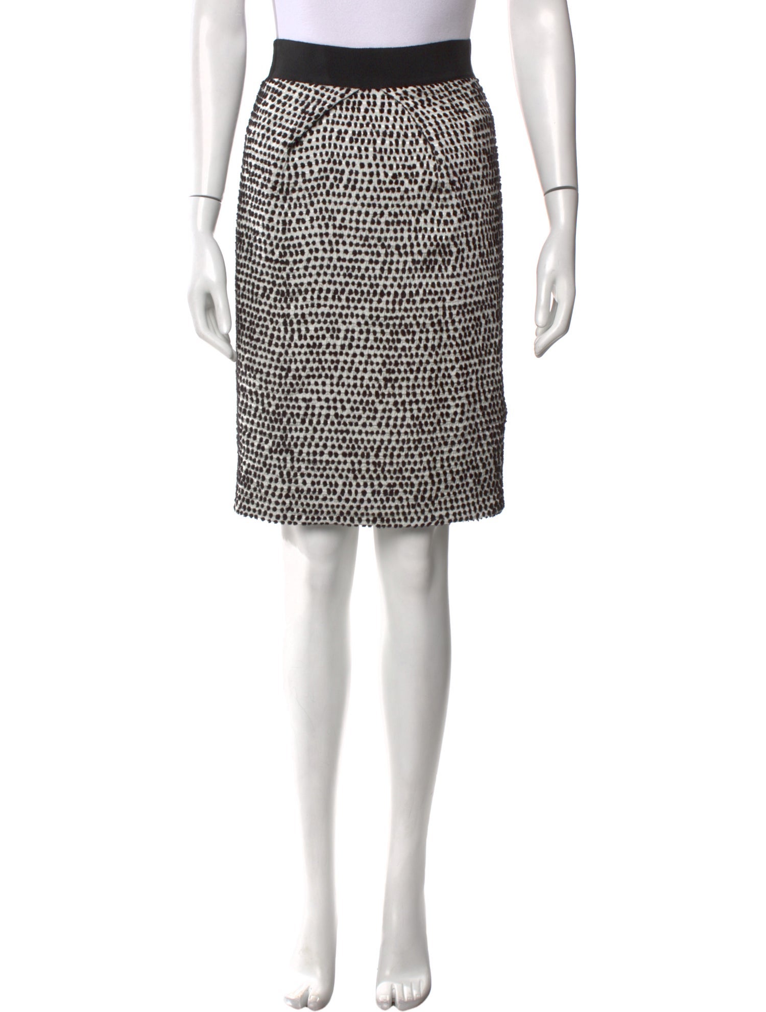 Gianfranco Ferre Printed Knee-Length Skirt