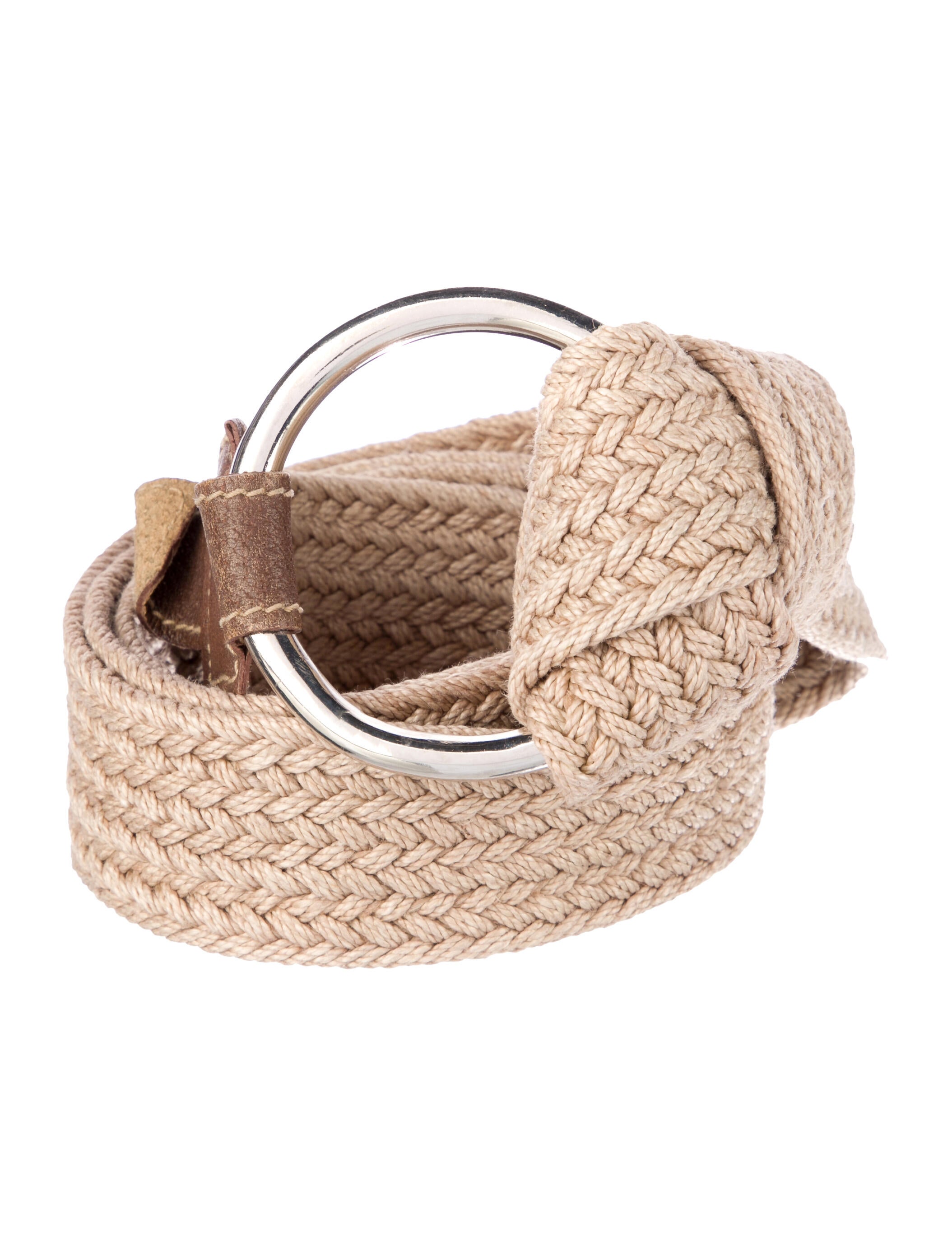 Gianfranco Ferre Canvas Belt