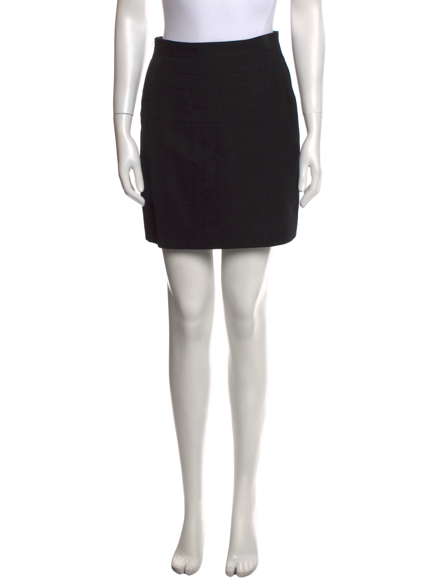 Gianfranco Ferre Wool Mini Skirt
