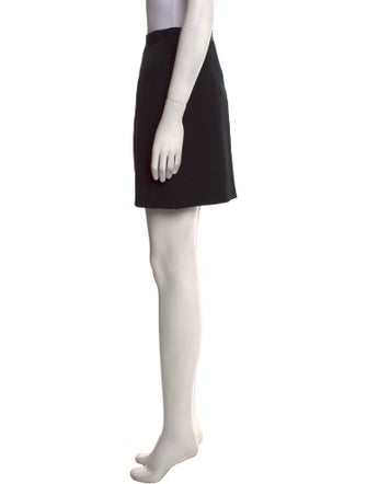 Gianfranco Ferre Wool Mini Skirt