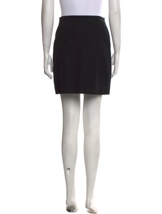 Gianfranco Ferre Wool Mini Skirt