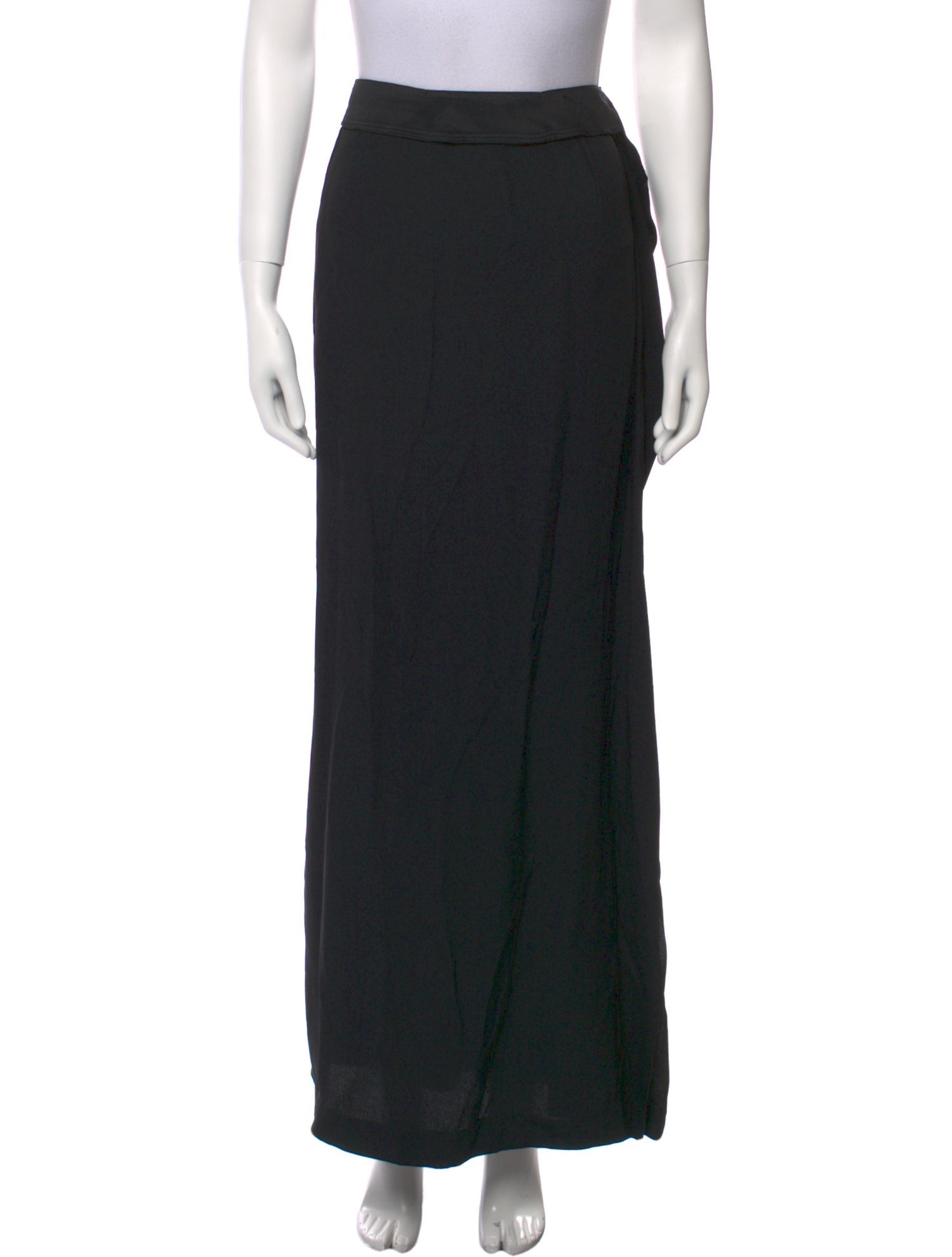 Gianfranco Ferre Virgin Wool Long Skirt
