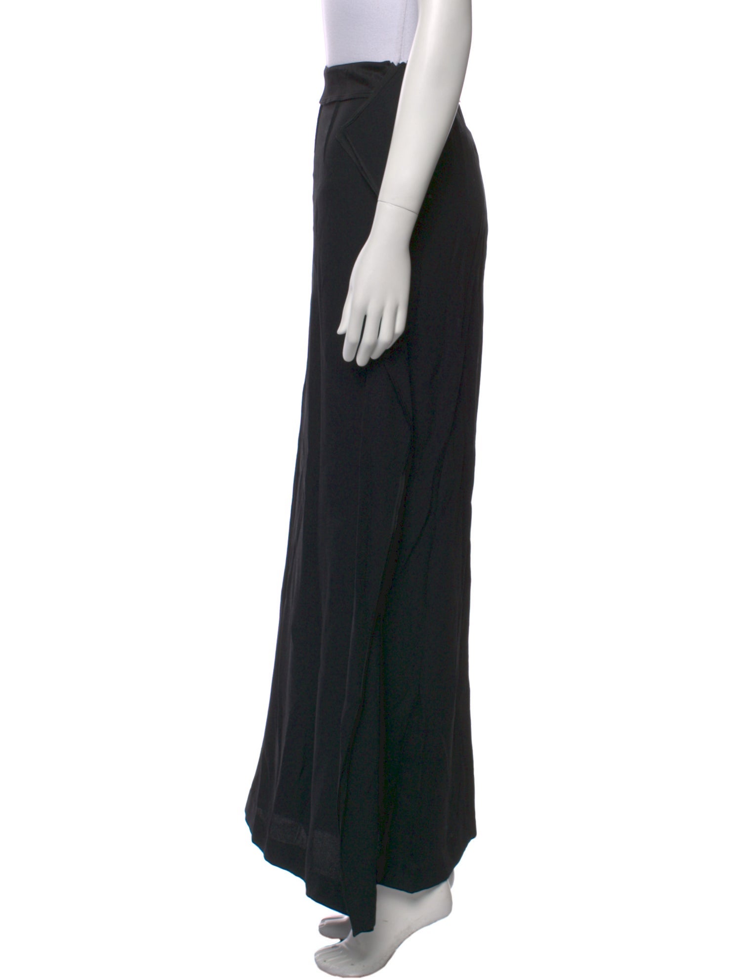 Gianfranco Ferre Virgin Wool Long Skirt