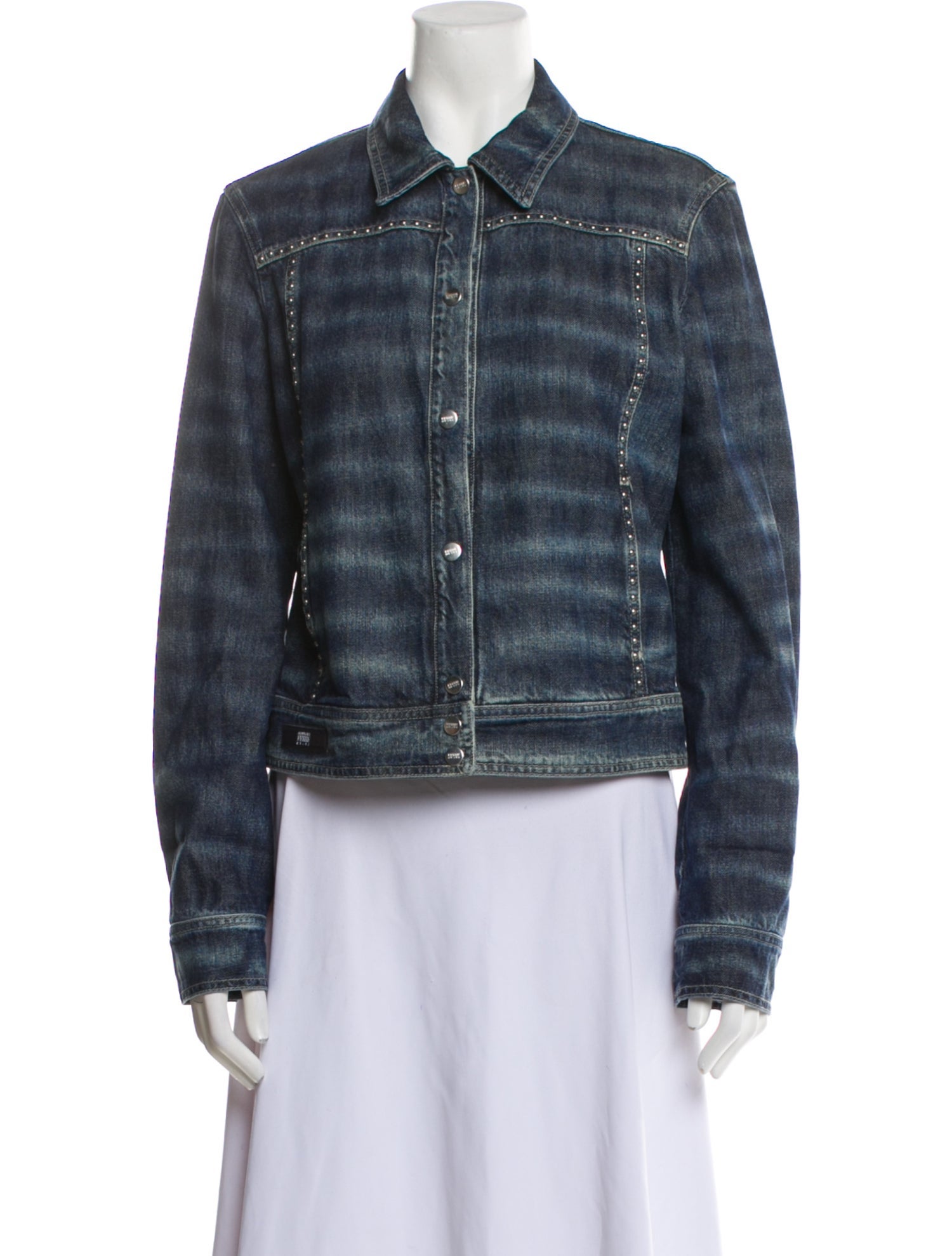 Gianfranco Ferre Vintage 2000's Denim Jacket