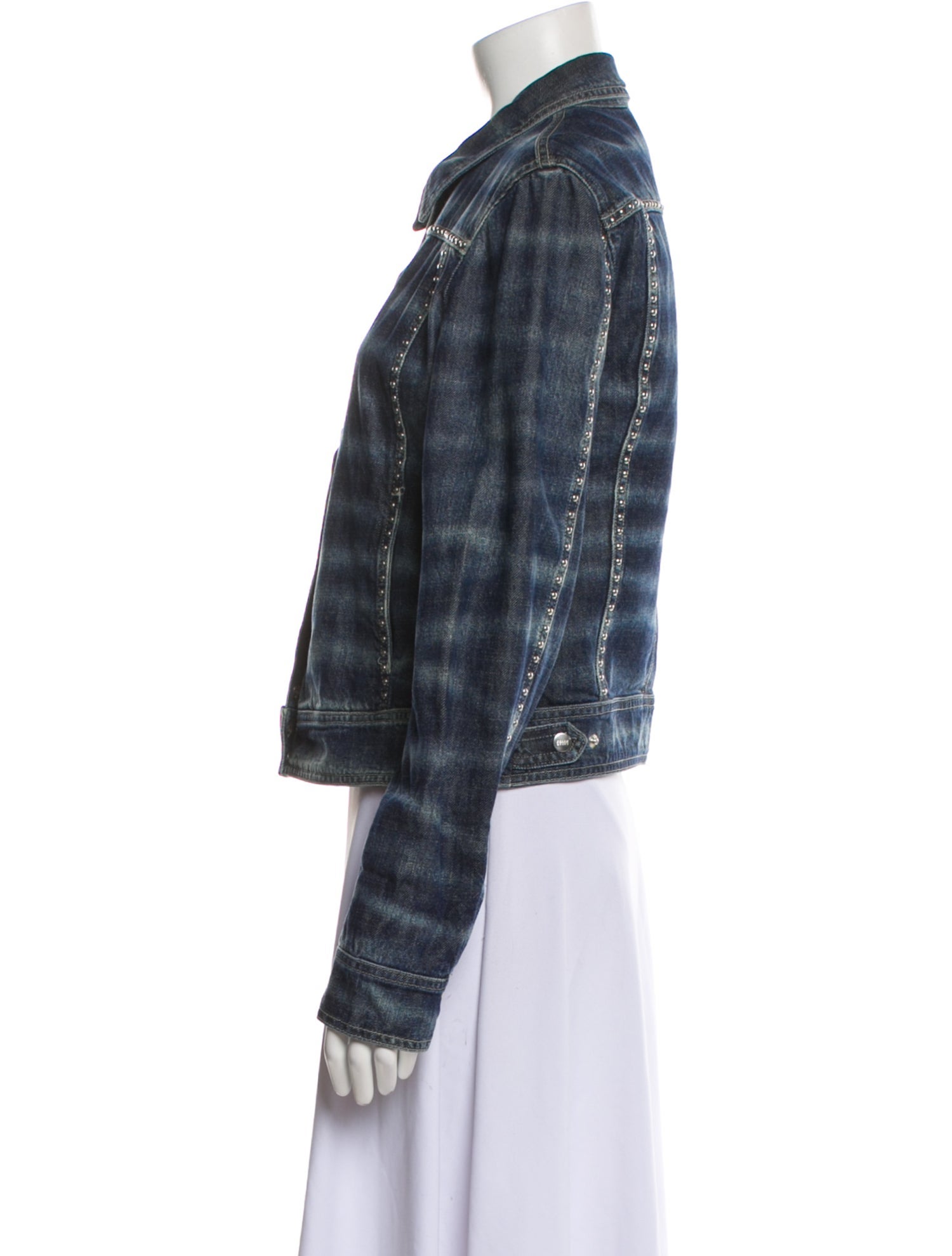 Gianfranco Ferre Vintage 2000's Denim Jacket