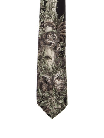 Gianfranco Ferre Silk Patterned Tie