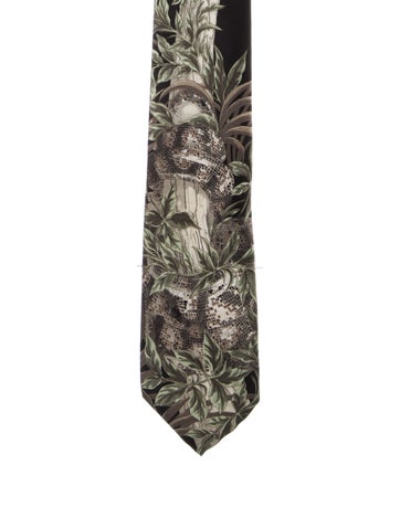 Gianfranco Ferre Ties Silk Patterned Tie