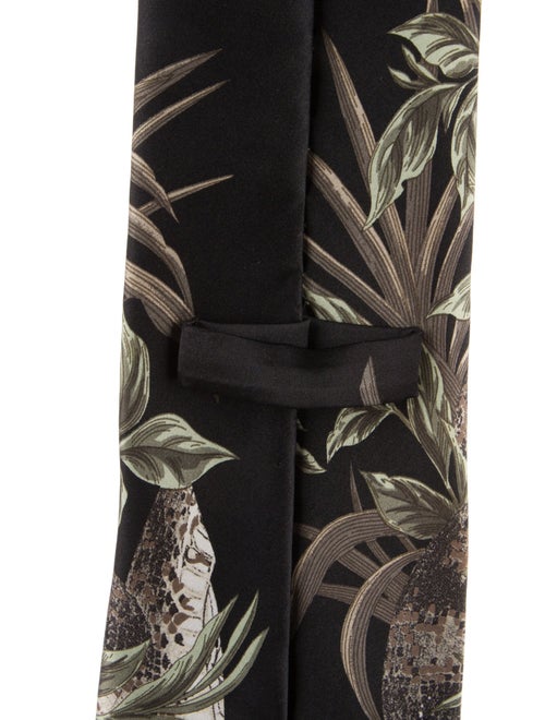 Gianfranco Ferre Silk Patterned Tie