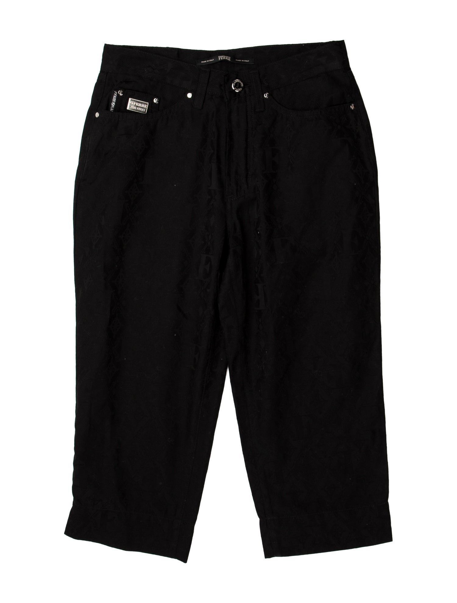 Gianfranco Ferre Straight Leg Pants