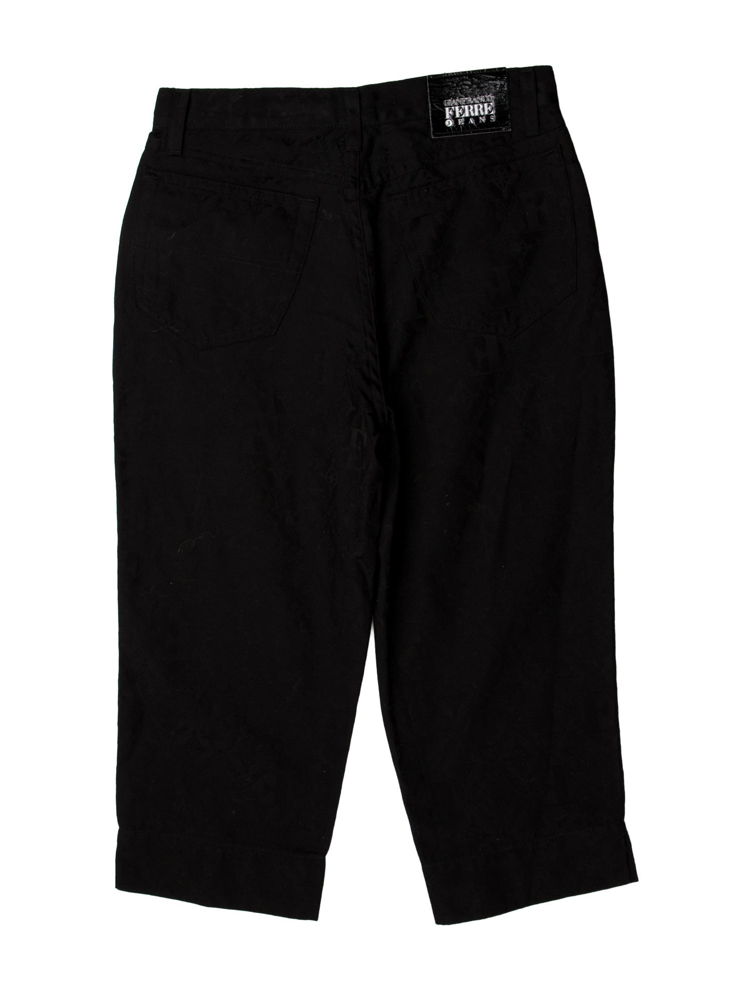 Gianfranco Ferre Straight Leg Pants