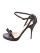 Gianfranco Ferre Suede Sandals